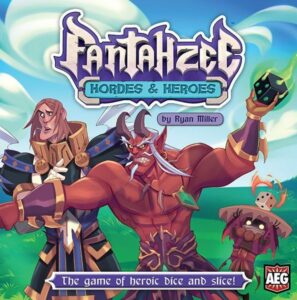Fantahzee: Hordes & Heroes (2016) Board Game