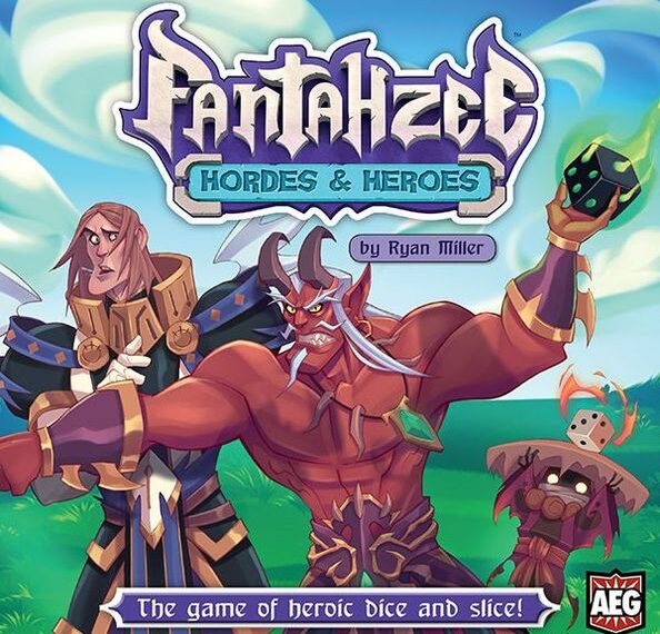 Fantahzee: Hordes & Heroes (2016) Board Game