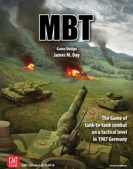 MBT (Second Edition) (2016) Board Game