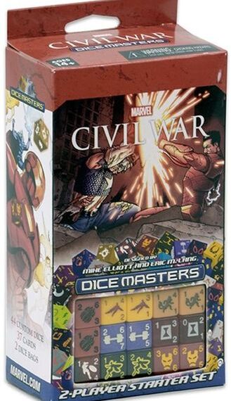 Marvel Dice Masters: Civil War (2016) Board Game