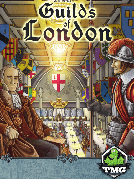 Guilds of London (2016) Board Game