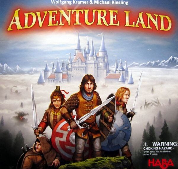 Adventure Land (2015) Board Game