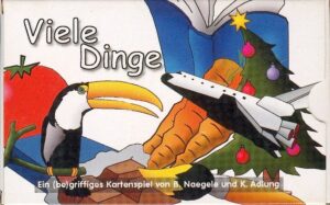 Viele Dinge (2003) Board Game