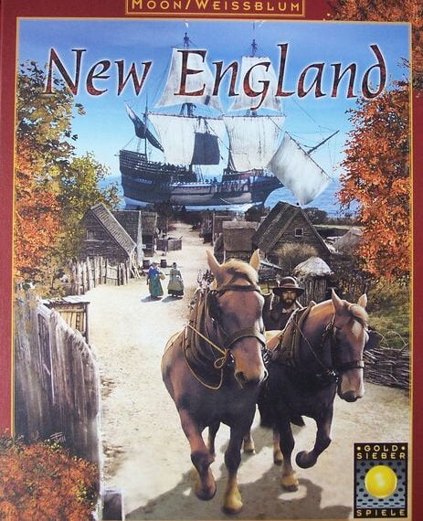New England (2003) Board Game
