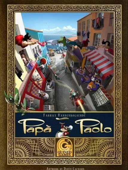 Papà Paolo (2016) Board Game