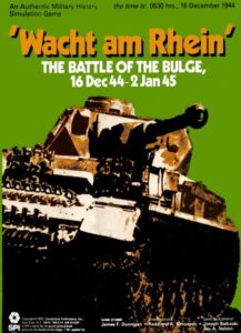 Wacht am Rhein’: The Battle of the Bulge, 16 Dec 44 – 2 Jan 45 (1977) Board Game