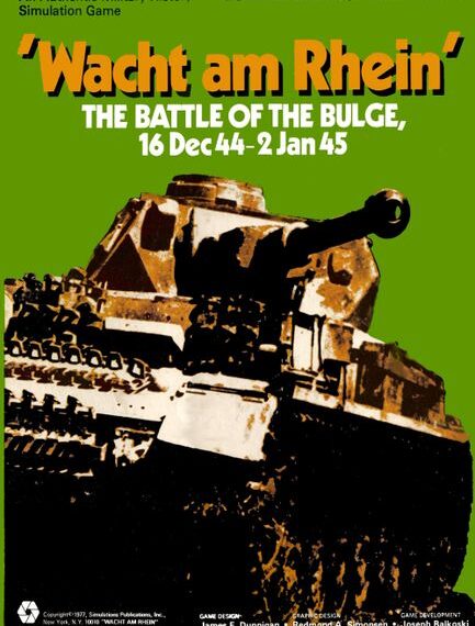 Wacht am Rhein’: The Battle of the Bulge, 16 Dec 44 – 2 Jan 45…