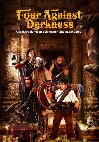Four Against Darkness (2016) Board Game