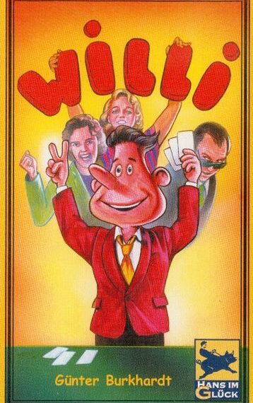 Willi (1999) Board Game