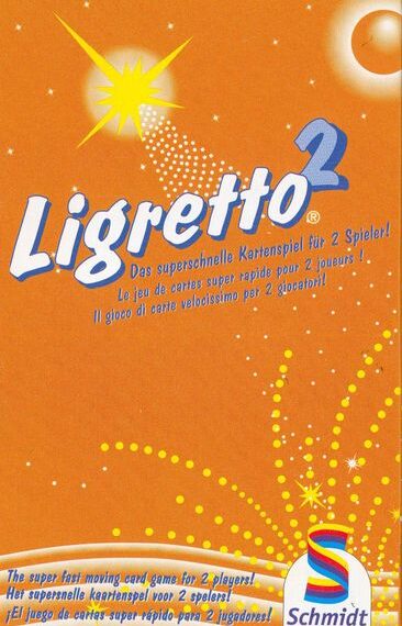 Ligretto 2 (2004) Board Game