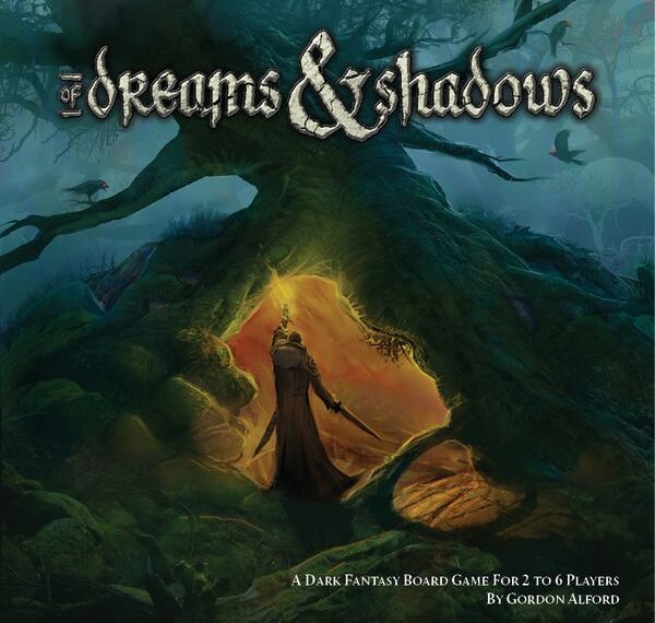 Of Dreams & Shadows (2016) Board Game