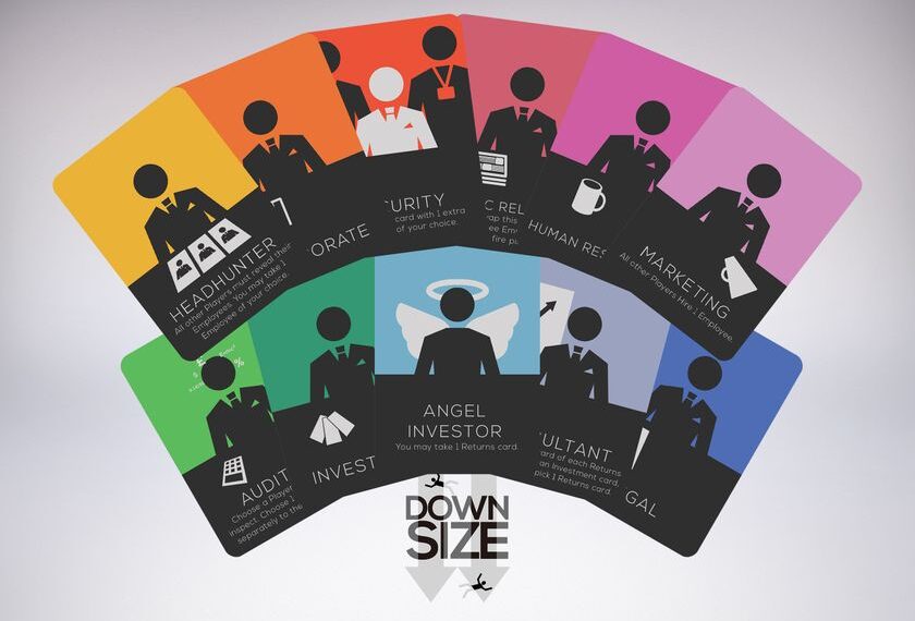 Downsize (2016) Board Game