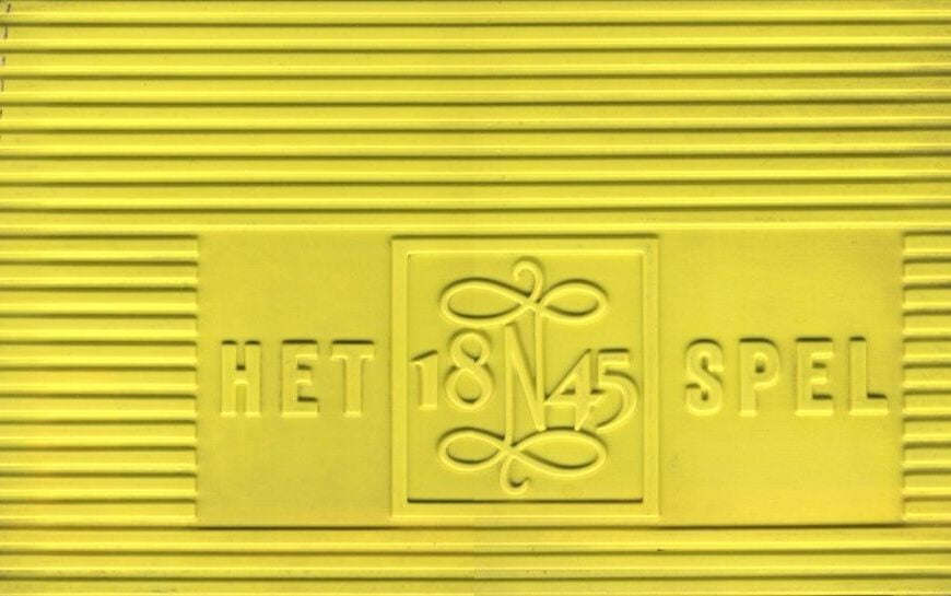 Het 1845 Spel (1965) Board Game