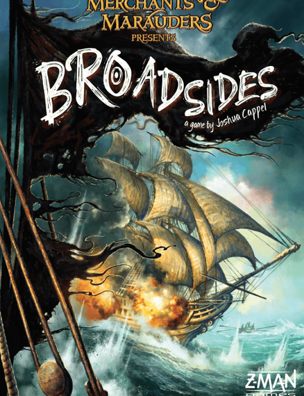 Merchants & Marauders: Broadsides (2016) Board Game