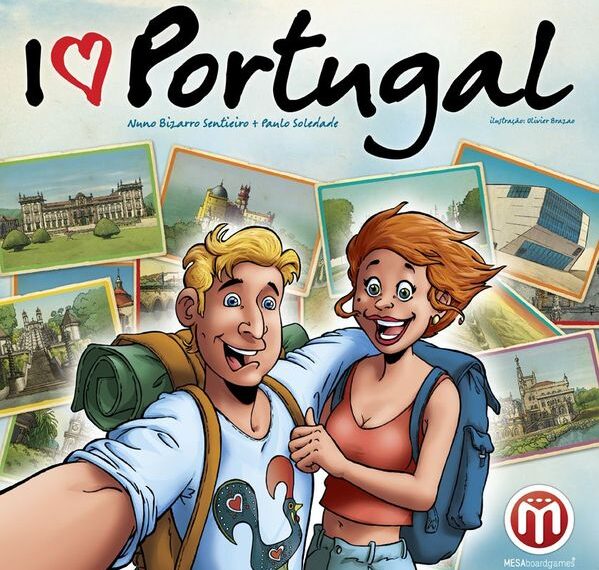 I Love Portugal (2016) Board Game