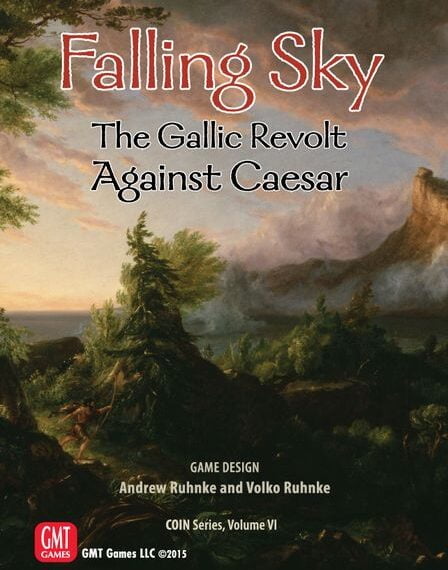 Falling Sky: The Gallic Revolt Against Caesar (2016) Board Game