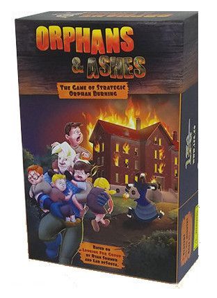 Orphans & Ashes (2016) Board Game