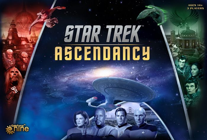 Star Trek: Ascendancy (2016) Board Game