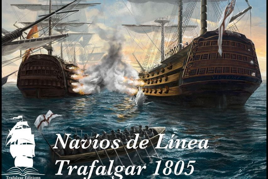 Navíos de Línea: Trafalgar 1805 (2016) Board Game