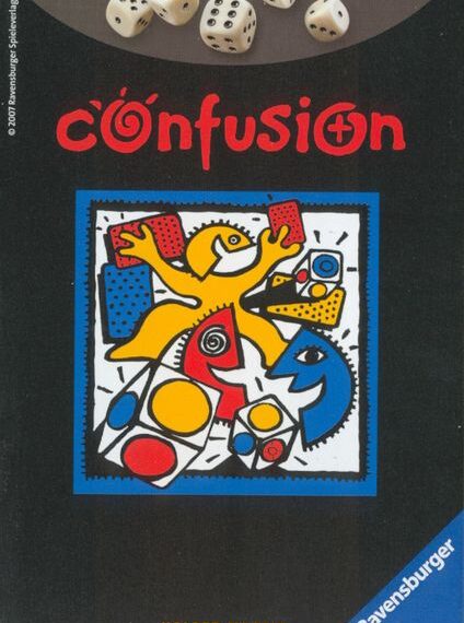 Confusion (2000) Board Game