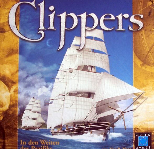 Clippers (2002) Board Game