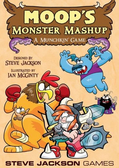 Moop’s Monster Mashup (2016) Board Game