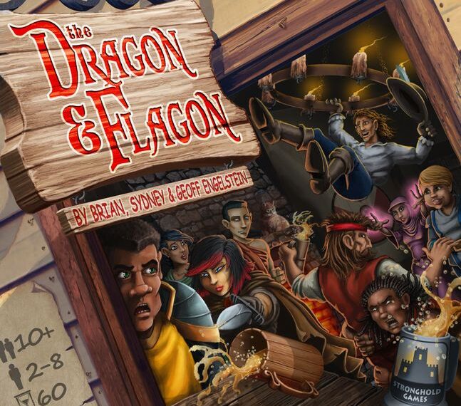The Dragon & Flagon (2016) Board Game