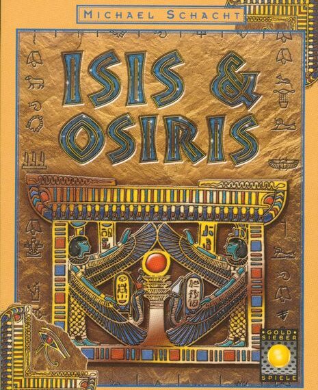 Isis & Osiris (2001) Board Game