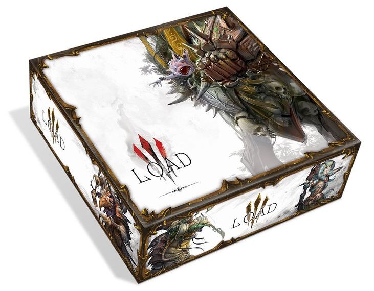 LOAD: League of Ancient Defenders (2016) Board Game