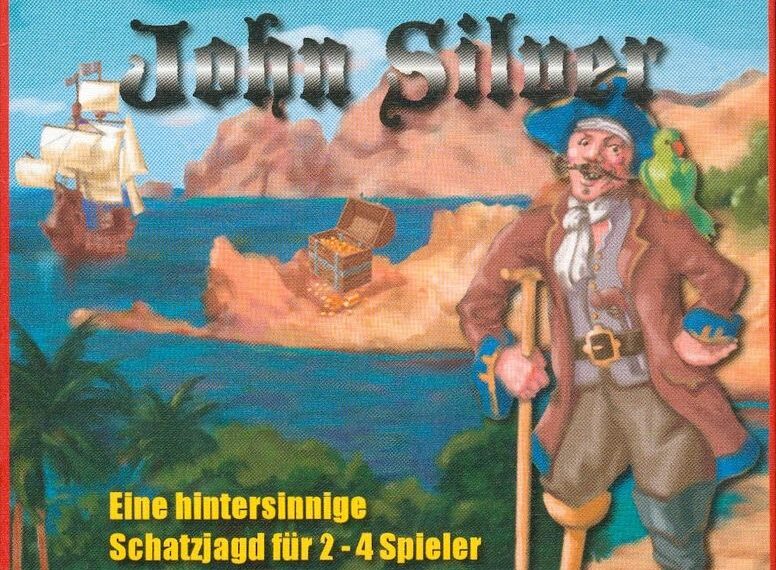 John Silver (2006) Board Game