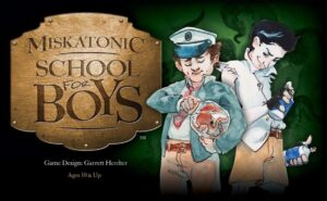 Miskatonic School for Boys (2016) Board Game