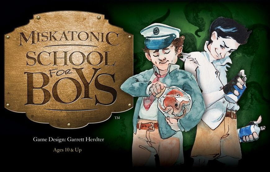 Miskatonic School for Boys (2016) Board Game