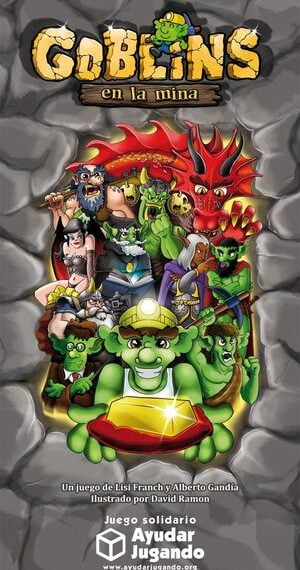 Goblins en la mina (2016) Board Game