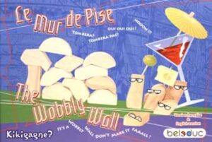 Le Mur de Pise (2004) Board Game