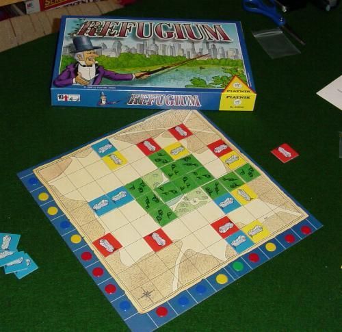 Refugium (1999) Board Game