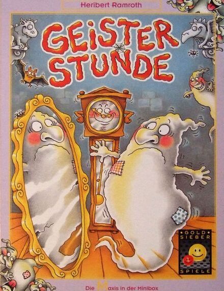Geisterstunde (1997) Board Game