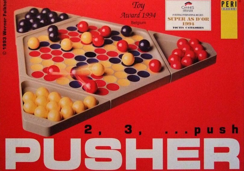 Pusher (1993) Board Game