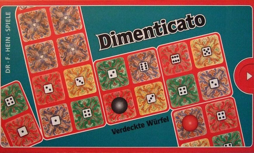 Dimenticato (1998) Board Game