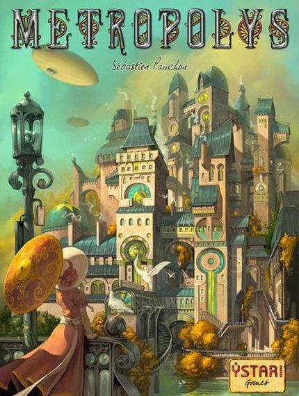 Metropolys (2008) Board Game