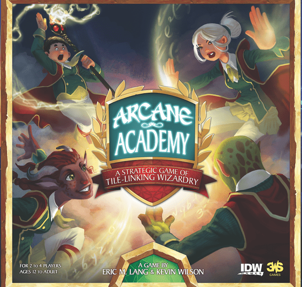 Arcane Academy (2016) Board Game