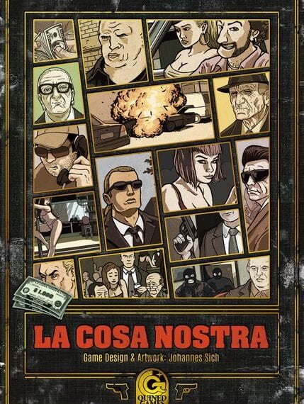 La Cosa Nostra (2014) Board Game