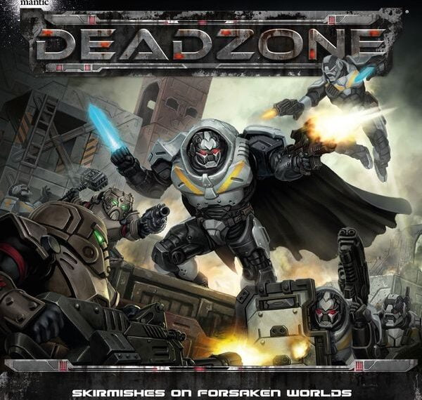 Deadzone (Second Edition) (2016) Board Game