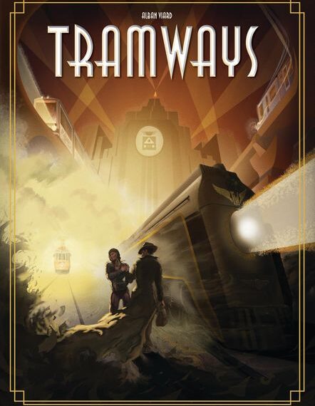 Tramways (2016) Board Game