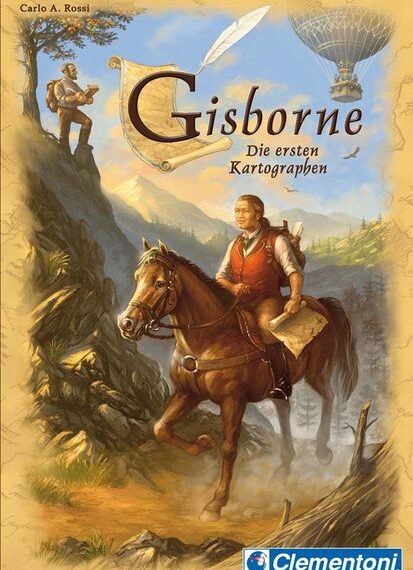 Gisborne: Die ersten Kartographen (2008) Board Game