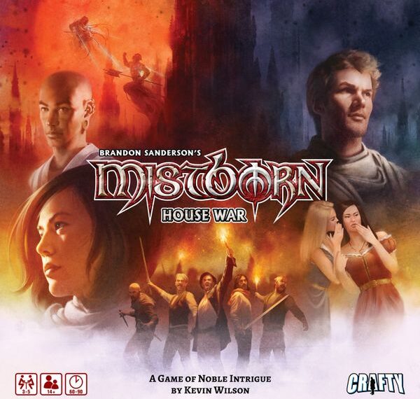 Mistborn: House War (2017) Board Game