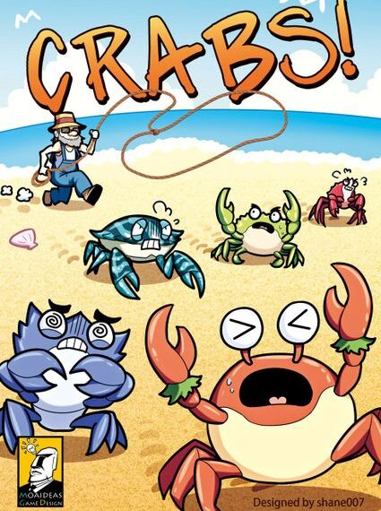 Crabs! (2016) Board Game