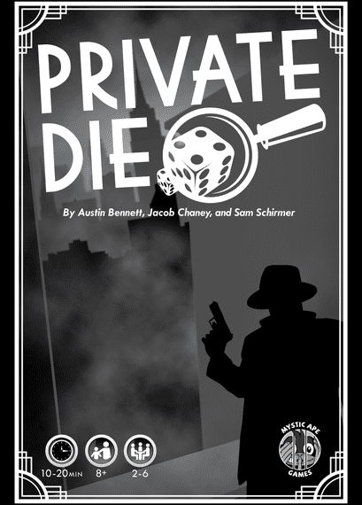Private Die (2016) Board Game