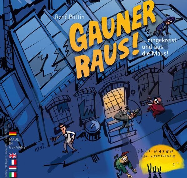 Gauner raus! (2016) Board Game