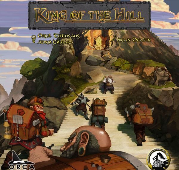 King Of The Hill: The Dwarf Throne (2016) Board Game