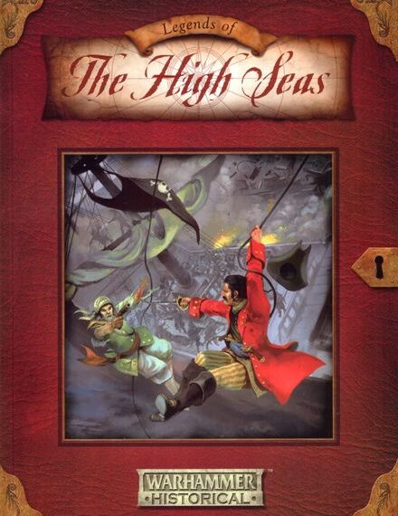 Legends of the High Seas (2008) Board Game